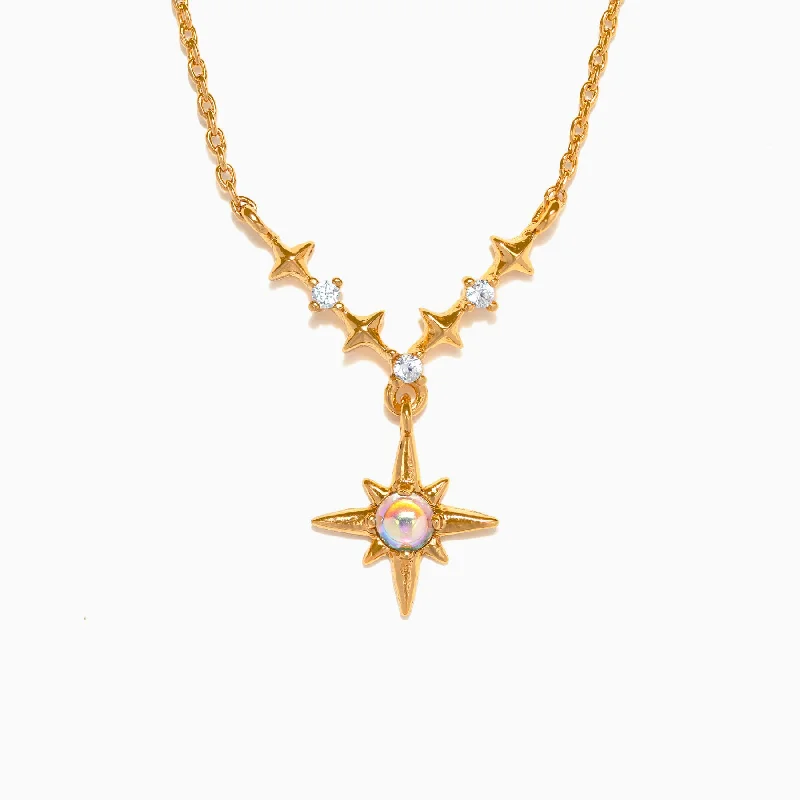 bohemian necklaces for women -Light Flare Necklace