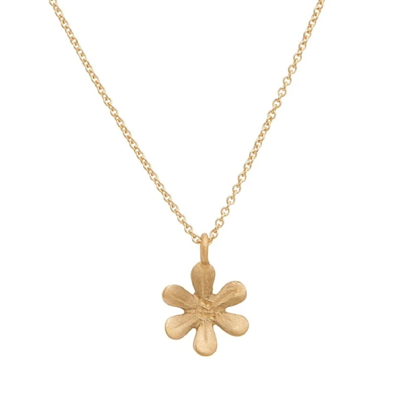 celebrity-inspired necklaces for women -<!--NK119--> daisy necklace