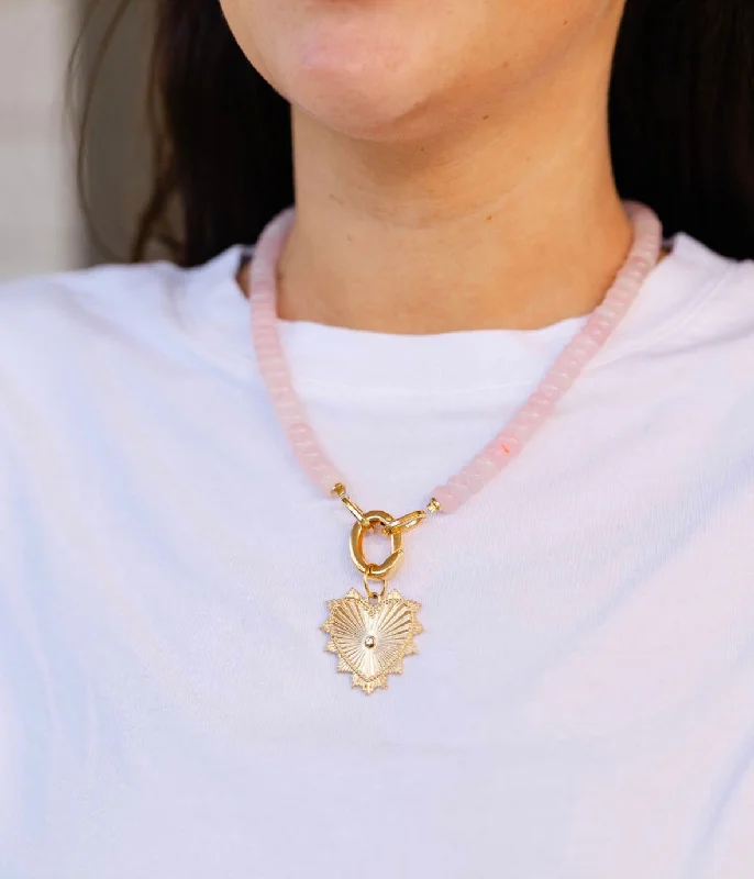 romantic necklaces for women -Healing Cotton Candy Necklace