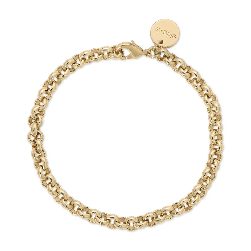 chic women’s bangles -chic women’s bangles -Micro Royal Rolo Chain Bracelet