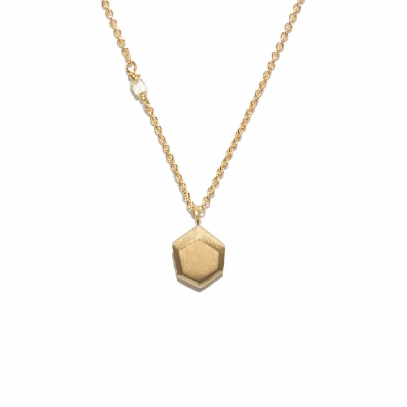 women’s necklaces -<!--NK956-->nugget necklace