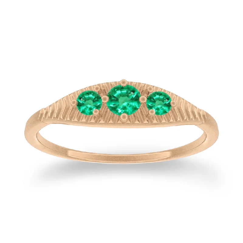 stylish rings for women -Mojave Ring, Emerald