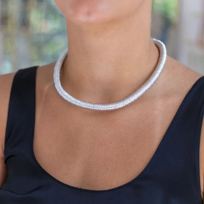 luxury statement necklaces for women -Italian Cafe Necklace