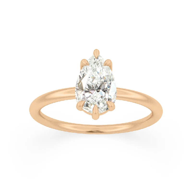 promise rings for women -Claire Engagement Ring