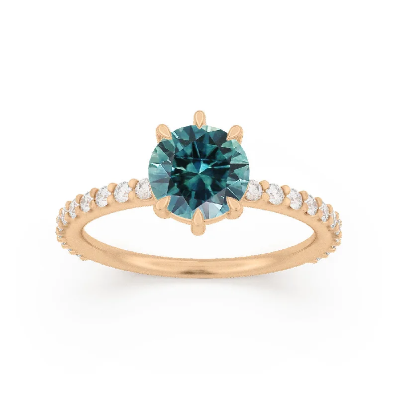 bold rings for women -Galatea Ring, Setting Only