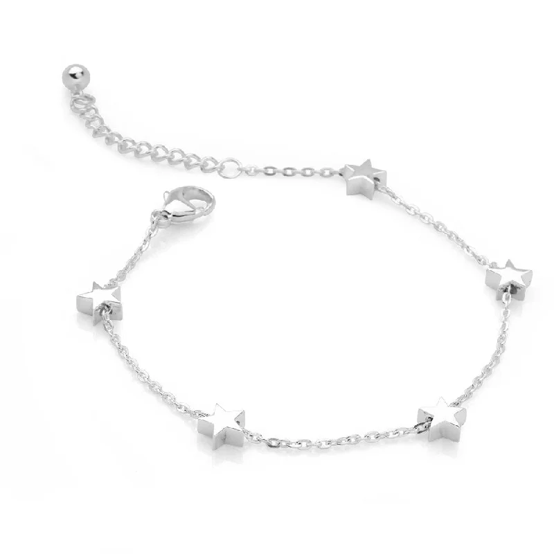 bangles with diamonds for women -bangles with diamonds for women -Star Stream Bracelet