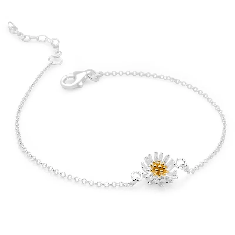 bridal bangles for women -bridal bangles for women -Daisy Charm Bracelet