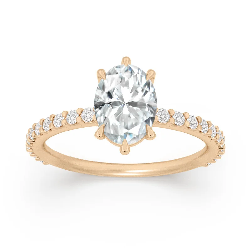 romantic rings for women -Cybele Engagement Ring