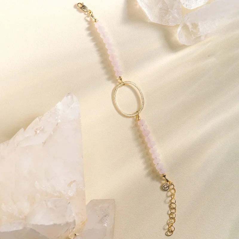 luxurious diamond bracelets -luxurious diamond bracelets -Crystal Bracelet - Rose Quartz