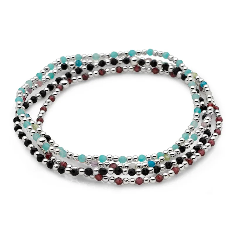 gemstone bangles for casual wear -gemstone bangles for casual wear -Wild Berries Bracelet