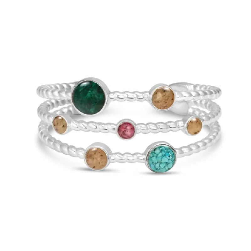 women’s bracelet sets -women’s bracelet sets -Multi-Element Rope Cuff Bracelet