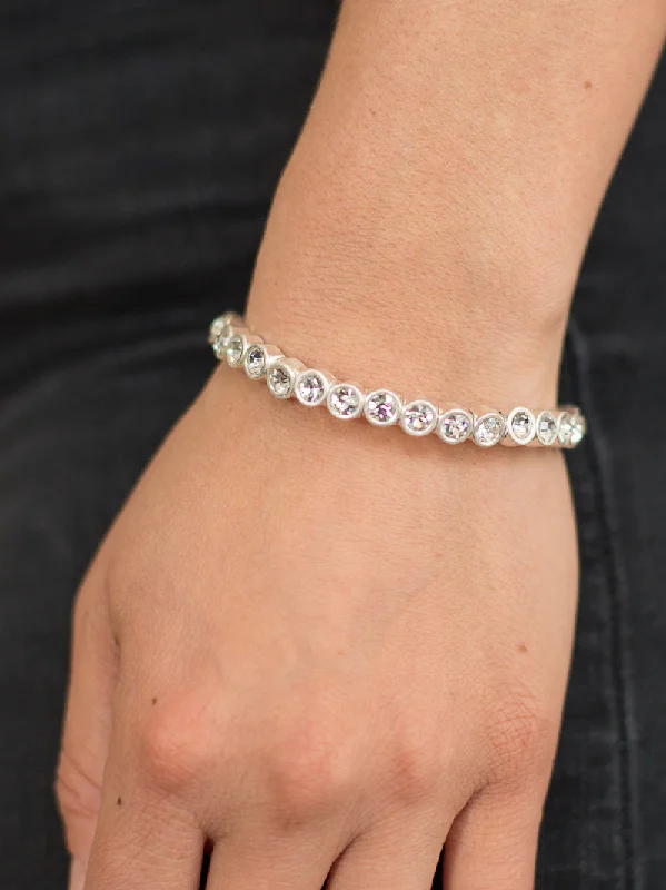 vintage style bracelets -vintage style bracelets -Gabe Bracelet - Silver