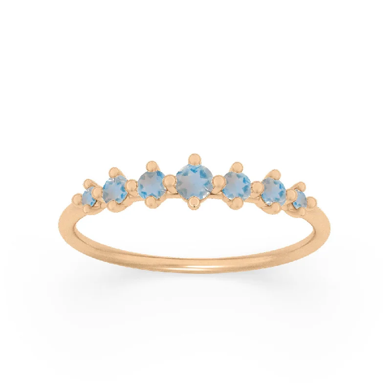 women’s birthstone rings -Meissa Ring, Moonstone