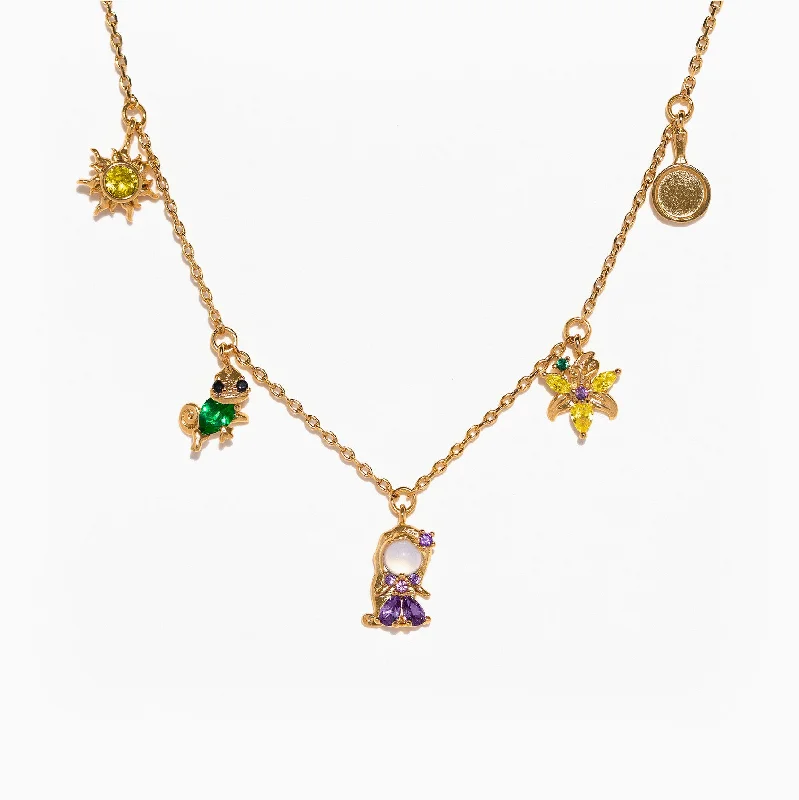 unique necklaces for women -Disney Tangled Necklace