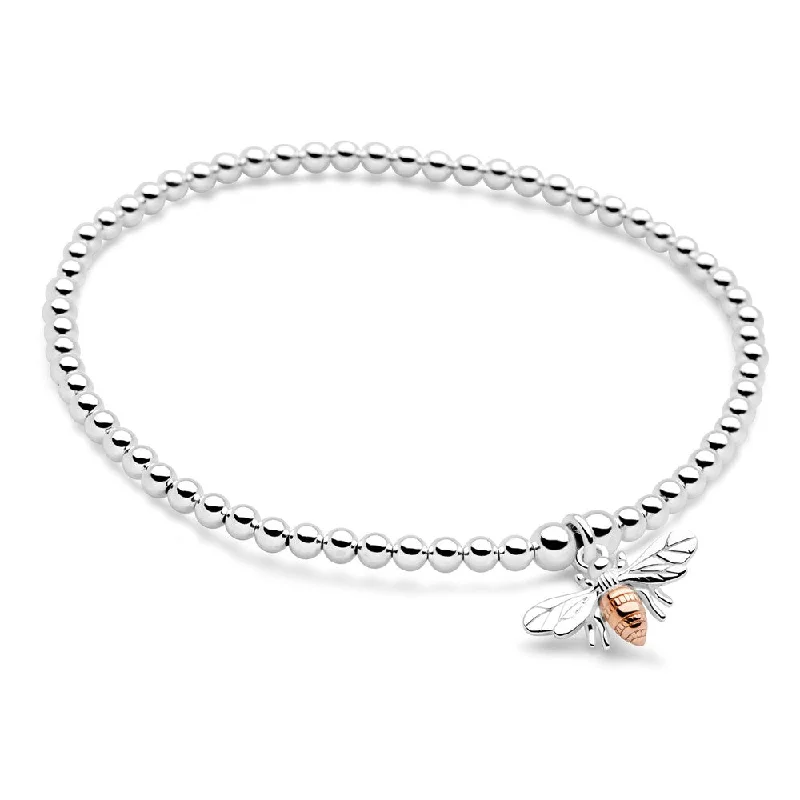 simple bangle bracelets for women -simple bangle bracelets for women -Sunset Bee Bracelet