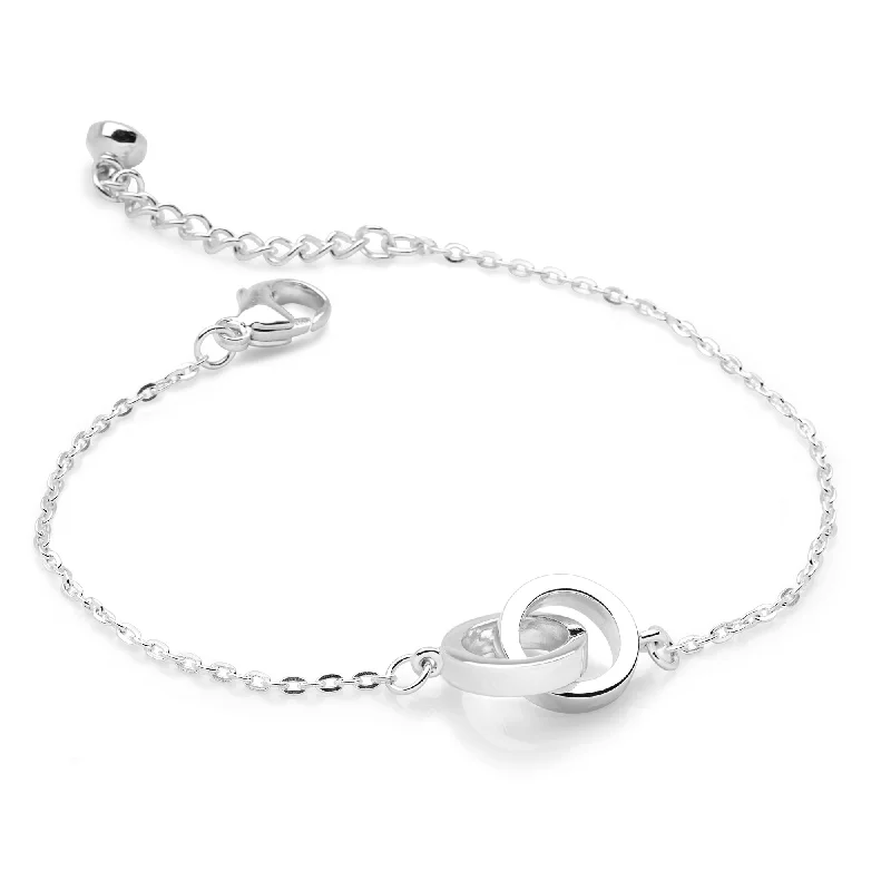 multi-layered bangles for women -multi-layered bangles for women -Infinity Links Bracelet