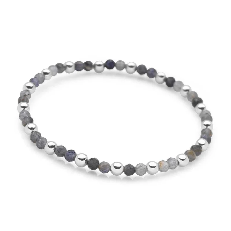 casual bracelets for women -casual bracelets for women -Indigo Iolite Bracelet