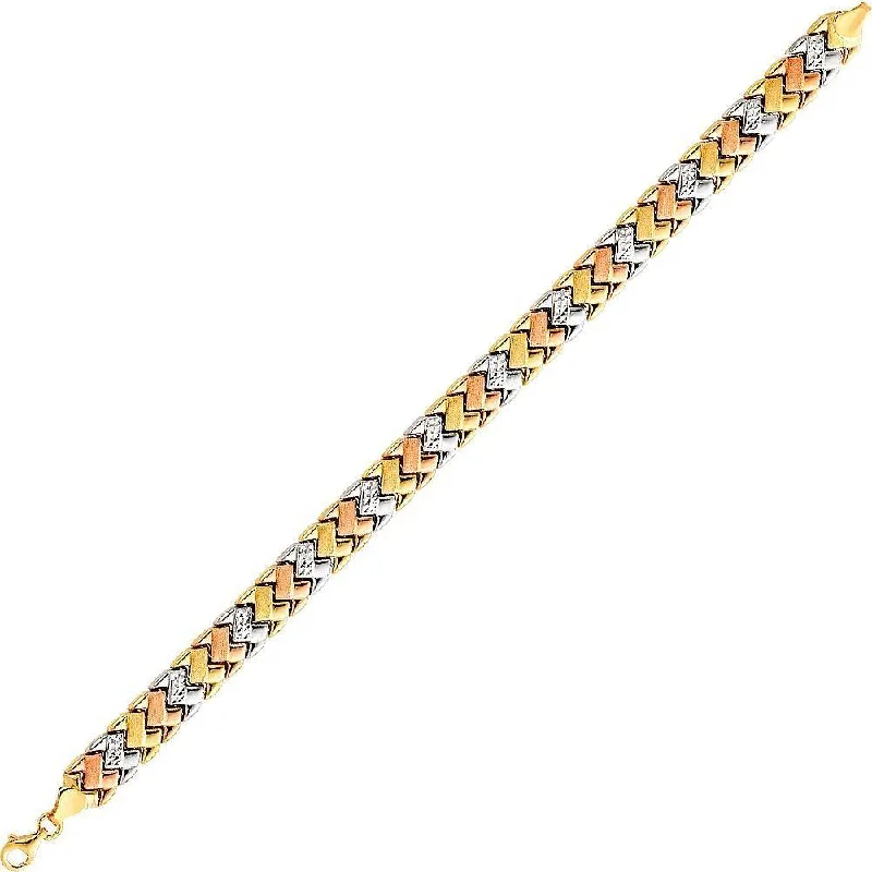 dainty bracelets for women -dainty bracelets for women -7.5" Stampato Bracelet