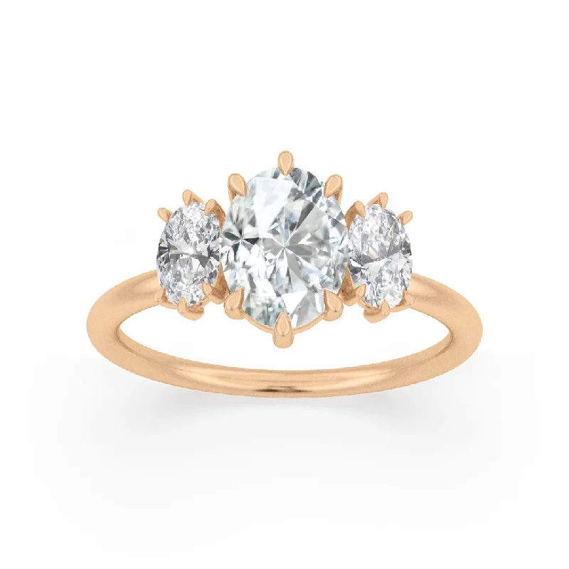 vintage rings for women -Carissa Engagement Ring