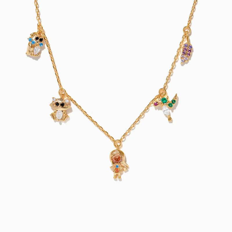 luxury necklaces for women -Disney Princess Pocahontas Necklace