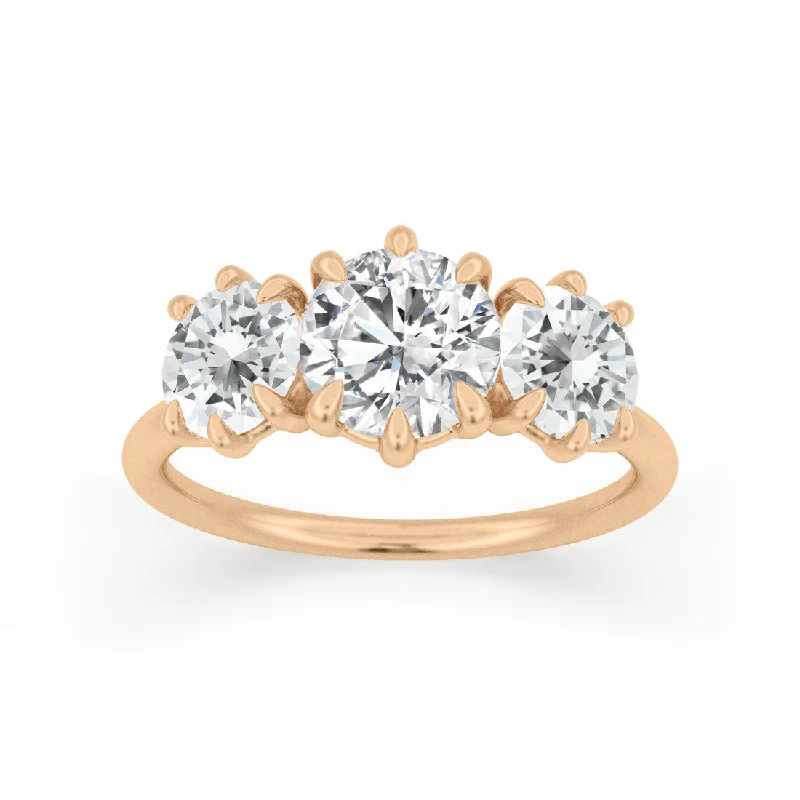 vintage engagement rings for women -Selena Engagement Ring