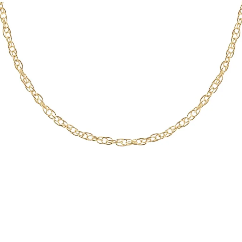 women’s sapphire necklaces -Kris Nations Rope Chain Necklace