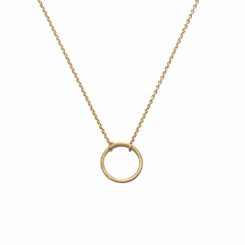 custom necklaces for women -<!--NK886-->mini circle necklace