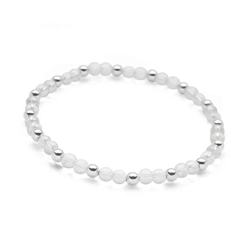 diamond bangle bracelets for women -diamond bangle bracelets for women -Tranquil Moonstone Bracelet