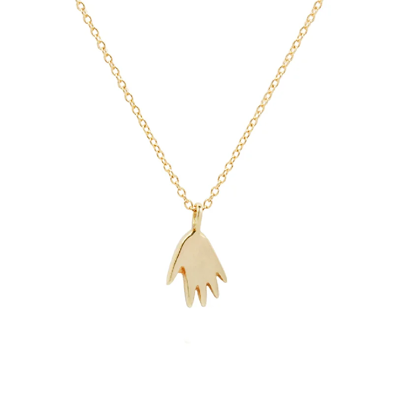 adjustable necklaces for women -AILI x BLEUBIRD Hand Necklace