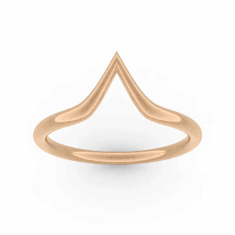 geometric rings for women -Anu Ring