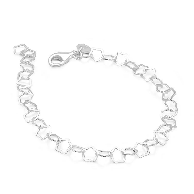 dainty bracelets for women -dainty bracelets for women -Daisy Link Bracelet