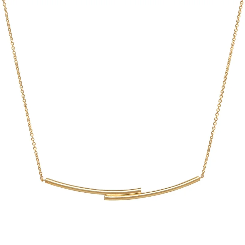 classic gold necklaces for women -<!--NK215-->hug necklace