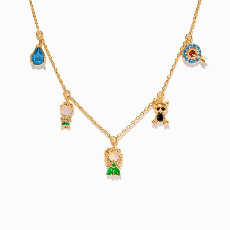 colorful necklaces for women -Disney Princess Brave Necklace