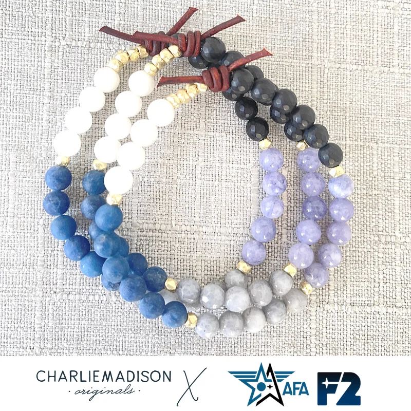 classic bangles for women -classic bangles for women -United Forces & Families Bracelet | AFA/F2 X Charliemadison Collaboration