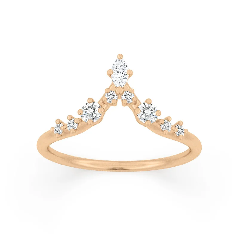 sparkling rings for women -Ella Ring