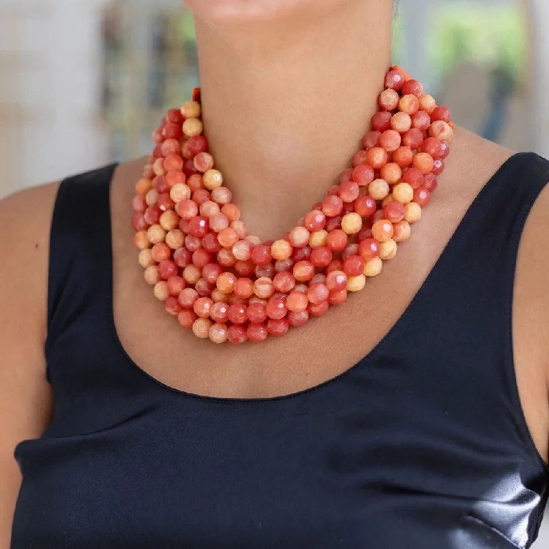 choker necklaces for women -Clementine Resin Necklace