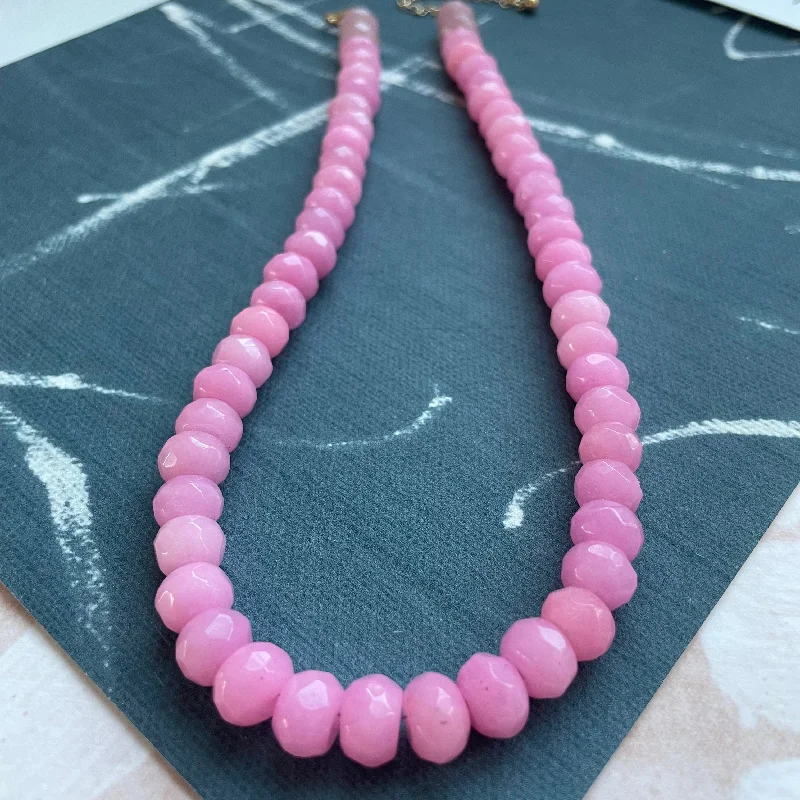 gold chain necklaces for women -Bubblegum Necklace