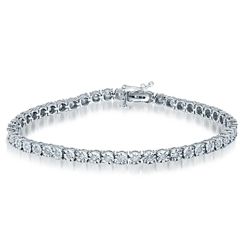 trendy bangle bracelets -trendy bangle bracelets -10K 0.97-1.12CT D-BRACELET