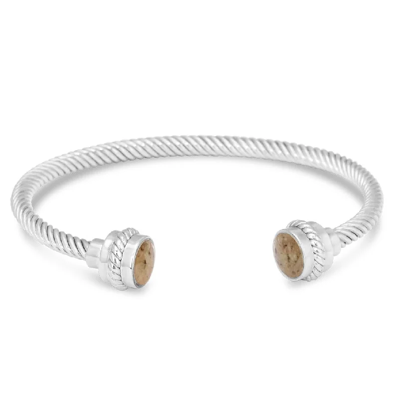 trendy bangles for women -trendy bangles for women -Hamptons Rope Cuff Bracelet