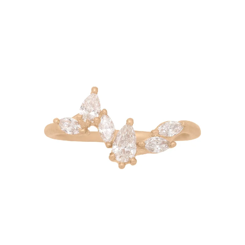 floral rings for women -Ola Ring