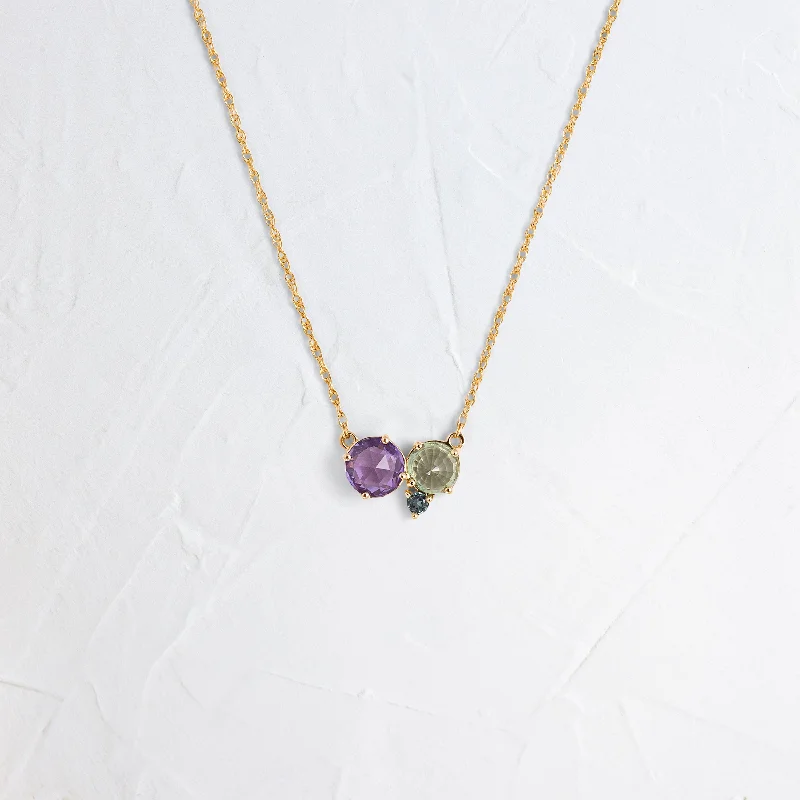 delicate crystal necklaces for women -Confection Necklace