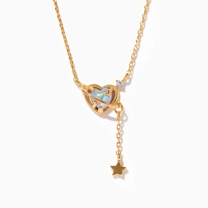 elegant gold necklaces for women -Bedtime Story Necklace