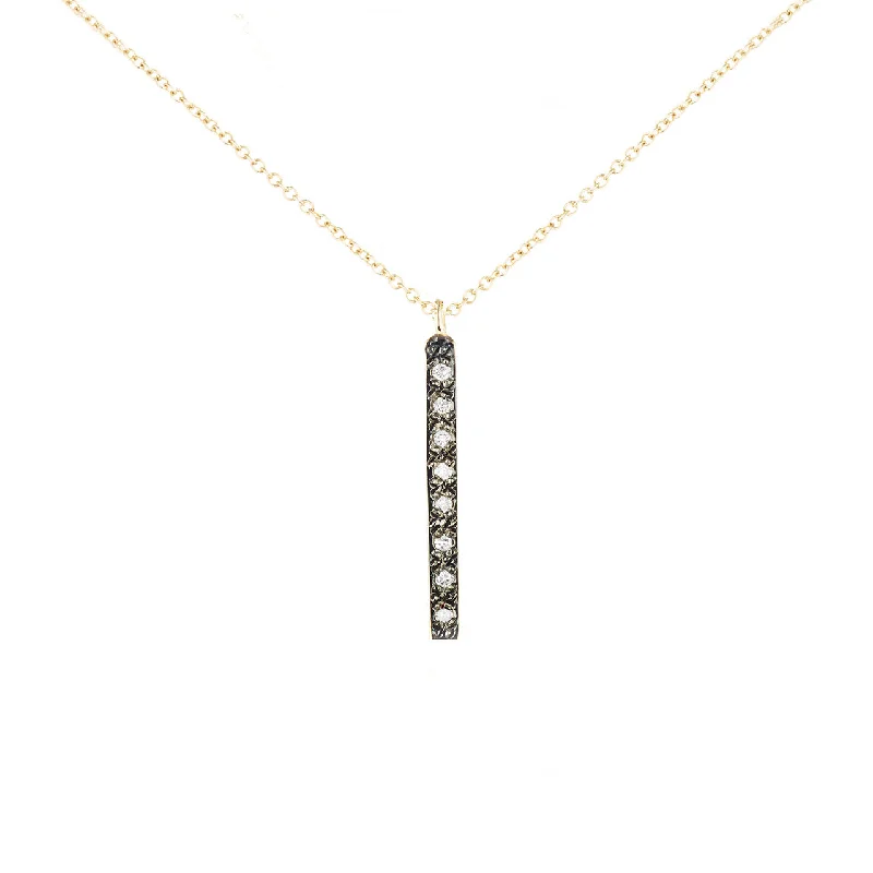 dainty gold necklaces for women -Ursa Major Necklace White Diamond