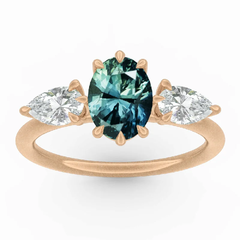 birthstone rings for women -Brizo Ring, Setting Only