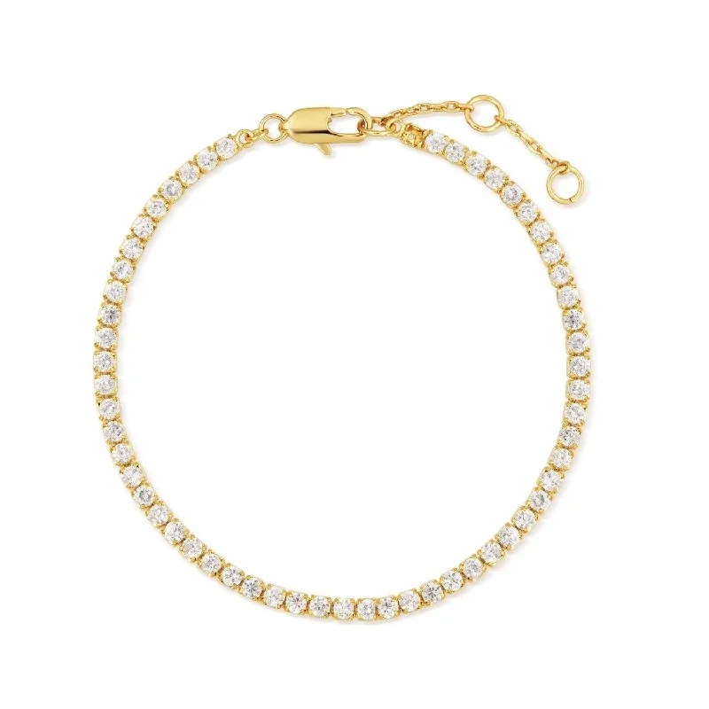 multi-layered bangles for women -multi-layered bangles for women -Classic Cz Tennis Bracelet