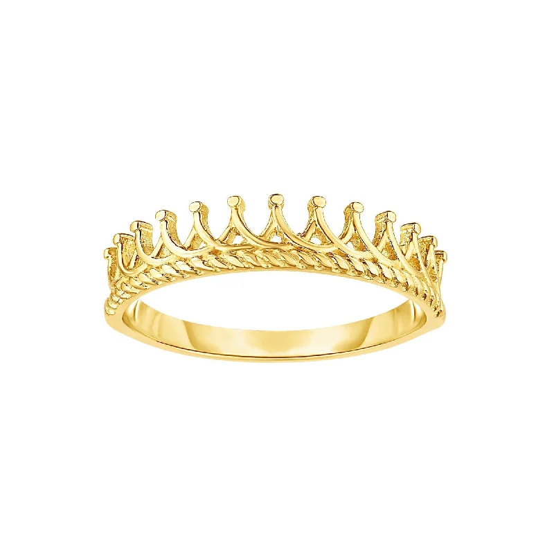 alternative wedding rings for women -14kt Size-7 Yellow Gold Ring