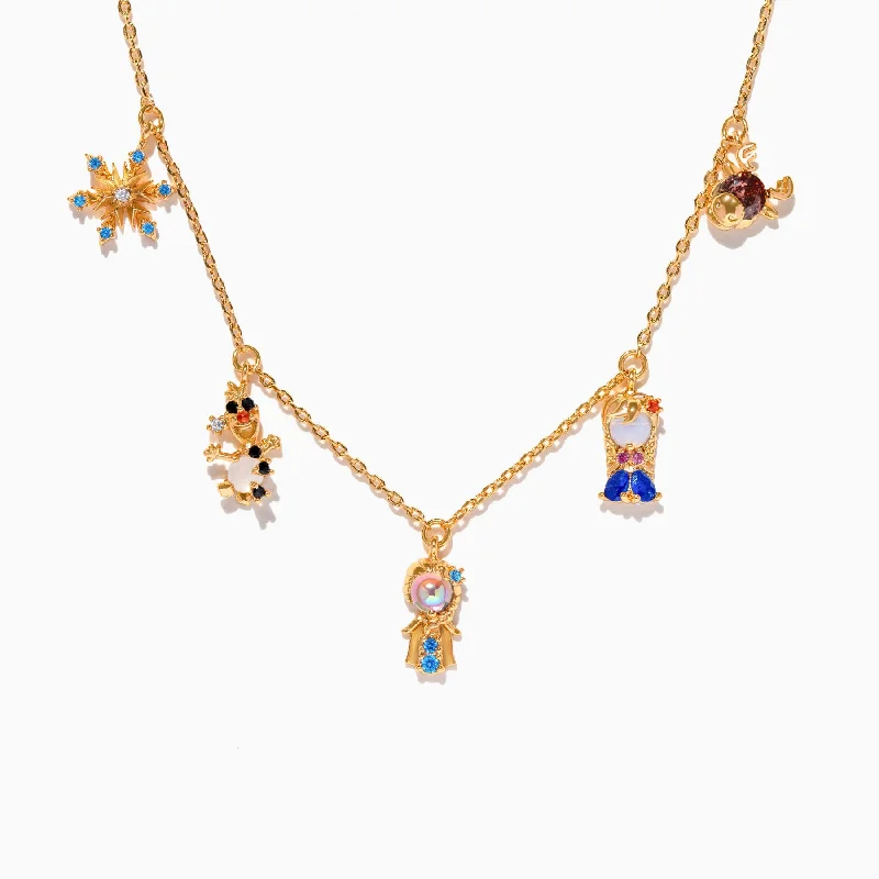 affordable necklaces for women -Disney Frozen Necklace