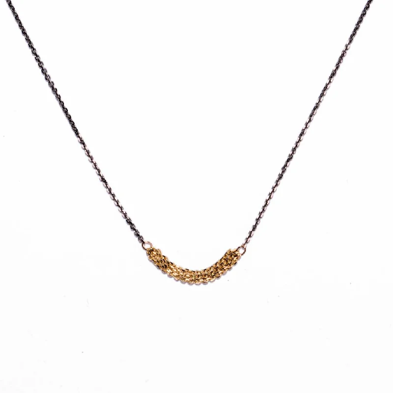 modern necklaces for women -<!--NK780-->slinky short chains necklace