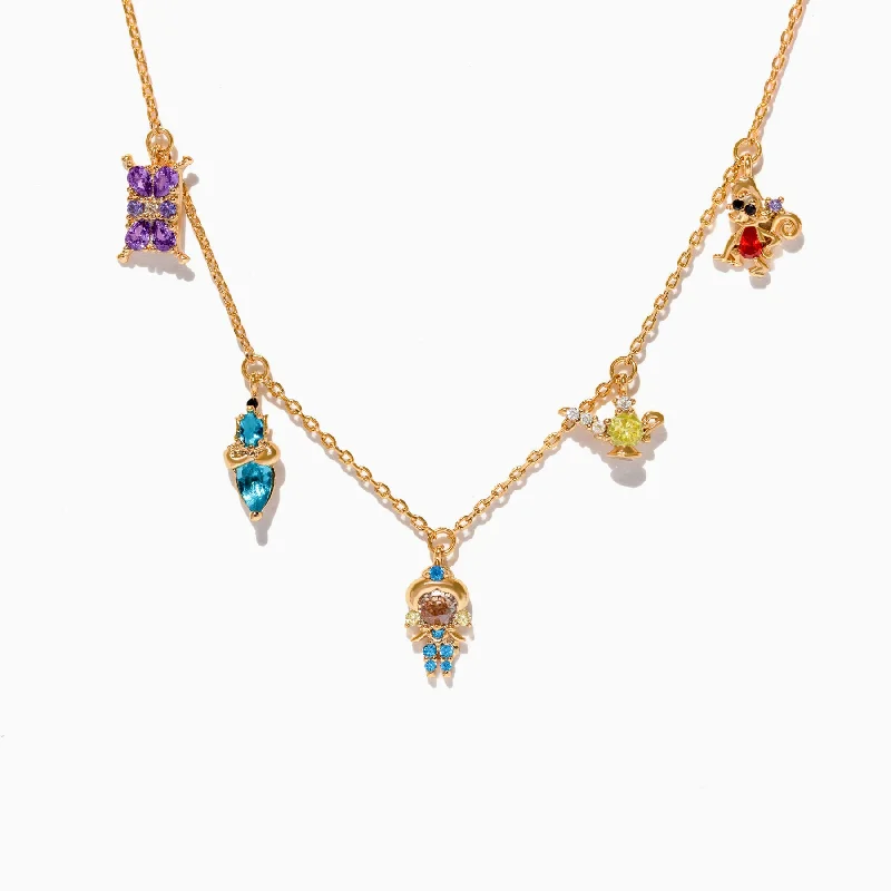 fashion-forward necklaces for women -Disney Princess Jasmine Necklace