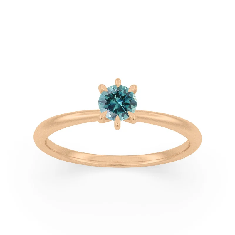 fashion rings for women -Boreal Solitaire